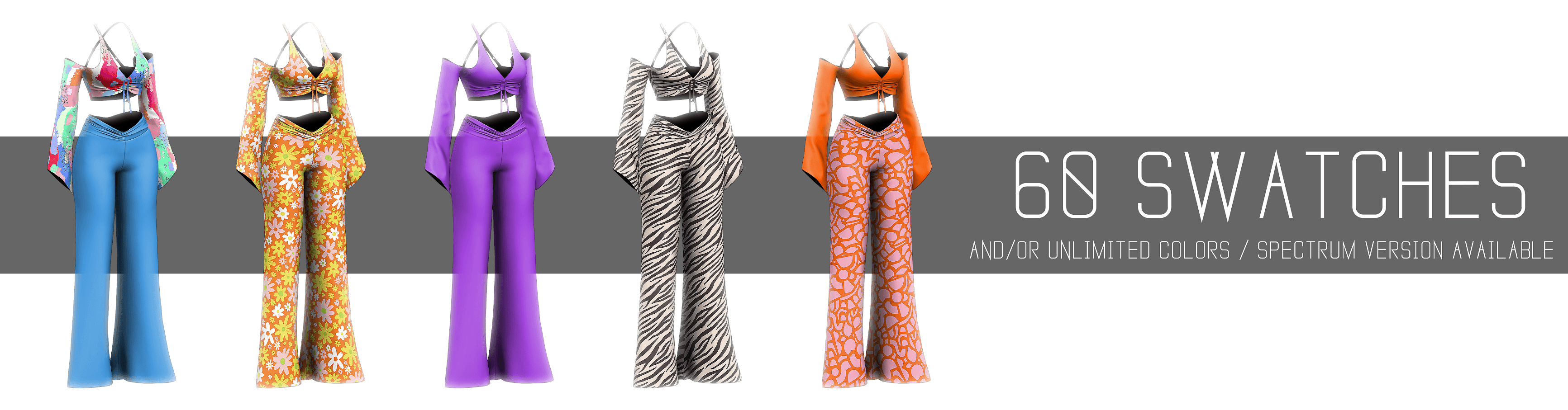 Галерея мода Комплект Agnetha Top Pants #1